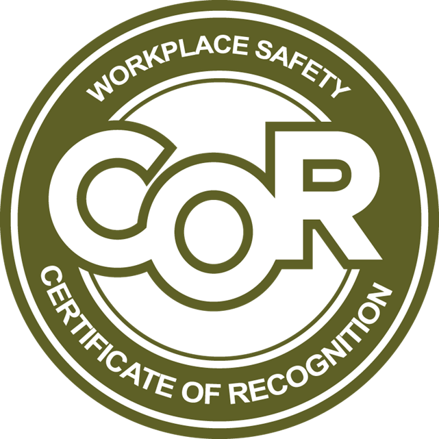 COR — Certificate of Recognition